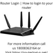 Router login Net Router login Net